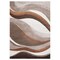 Safavieh Hollywood Collection Hlw766B Beige/Brown Rug Modern Area Rug Carpet